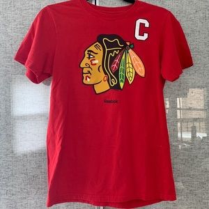Reebok Toews Blackhawks T-shirt